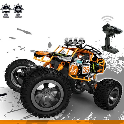 Masinuta de jucarie cu telecomanda Buggy Rock Crawler Offroad 4x4