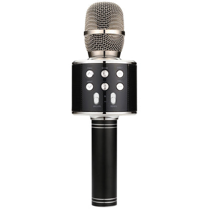 Microfon wireless pentru karaoke, cu bluetooth