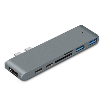 Adaptor HUB 7 in 1 USB-C 3.1 pentru Macbook Pro