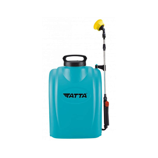 Pompa pentru stropit Tatta TP-1830A, cu acumulator, 12V 8Ah, incarcator 1 A, motor 3.6 lpm, rezervor tip rucsac, 16 l