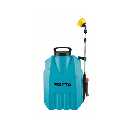 Pompa pentru stropit Tatta TP-1202A, cu acumulator, 12V 8Ah, incarcator 1 A, motor 3.6 lpm, rezervor tip rucsac, 12 l