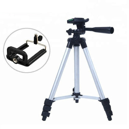 Trepied foto telescopic universal, 35-81 cm, husa inclusa