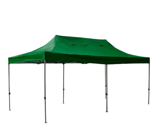 Cort de gradina tip Pavilion, 3 x 4.5m, pliabil, cadru metalic