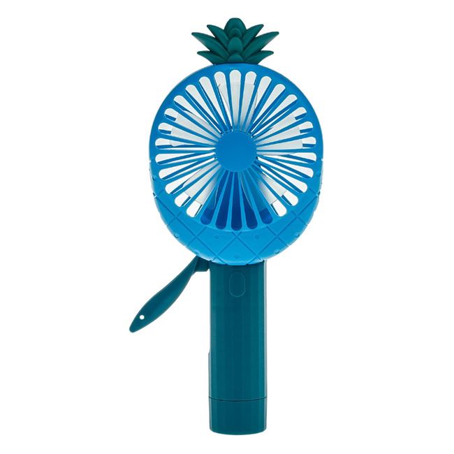 Ventilator Ananas de 3 Culori pentru Copii 22cm