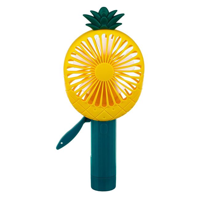 Ventilator Ananas de 3 Culori pentru Copii 22cm