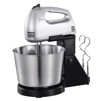 Mixer cu bol din inox, putere 250 W, 2L, inox, 7 trepte de Viteze