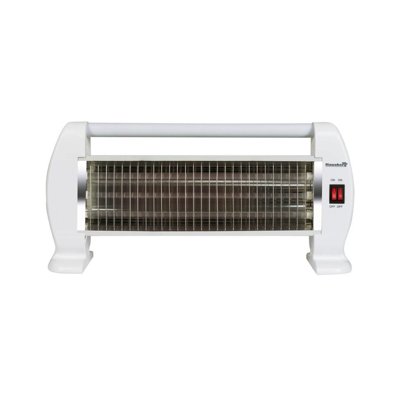 Radiator quartz Hausberg HB8100, 1200 W, 3 nivele de putere