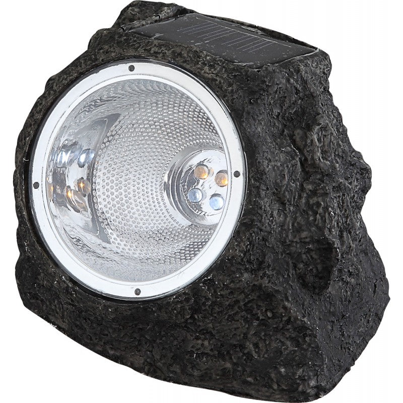 Lampa solara led in forma de piatra, ip44