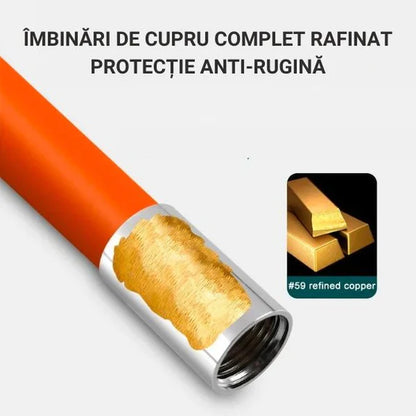 Extensie flexibila pentru robinet 30-50cm