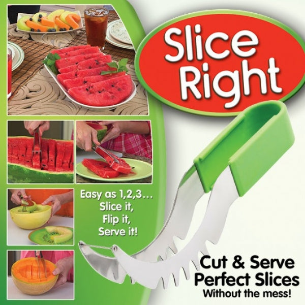 Feliator pentru pepene Slice Right