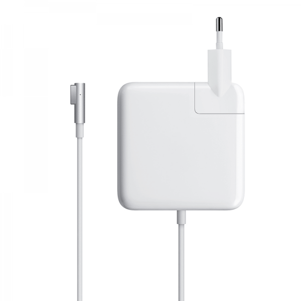 Set incarcator adaptor 85W si cablu alimentare magnetic in L tip Magsafe  pentru Macbook, 2m