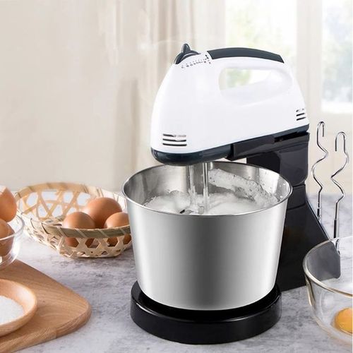 Mixer cu bol din inox, putere 250 W, 2L, inox, 7 trepte de Viteze