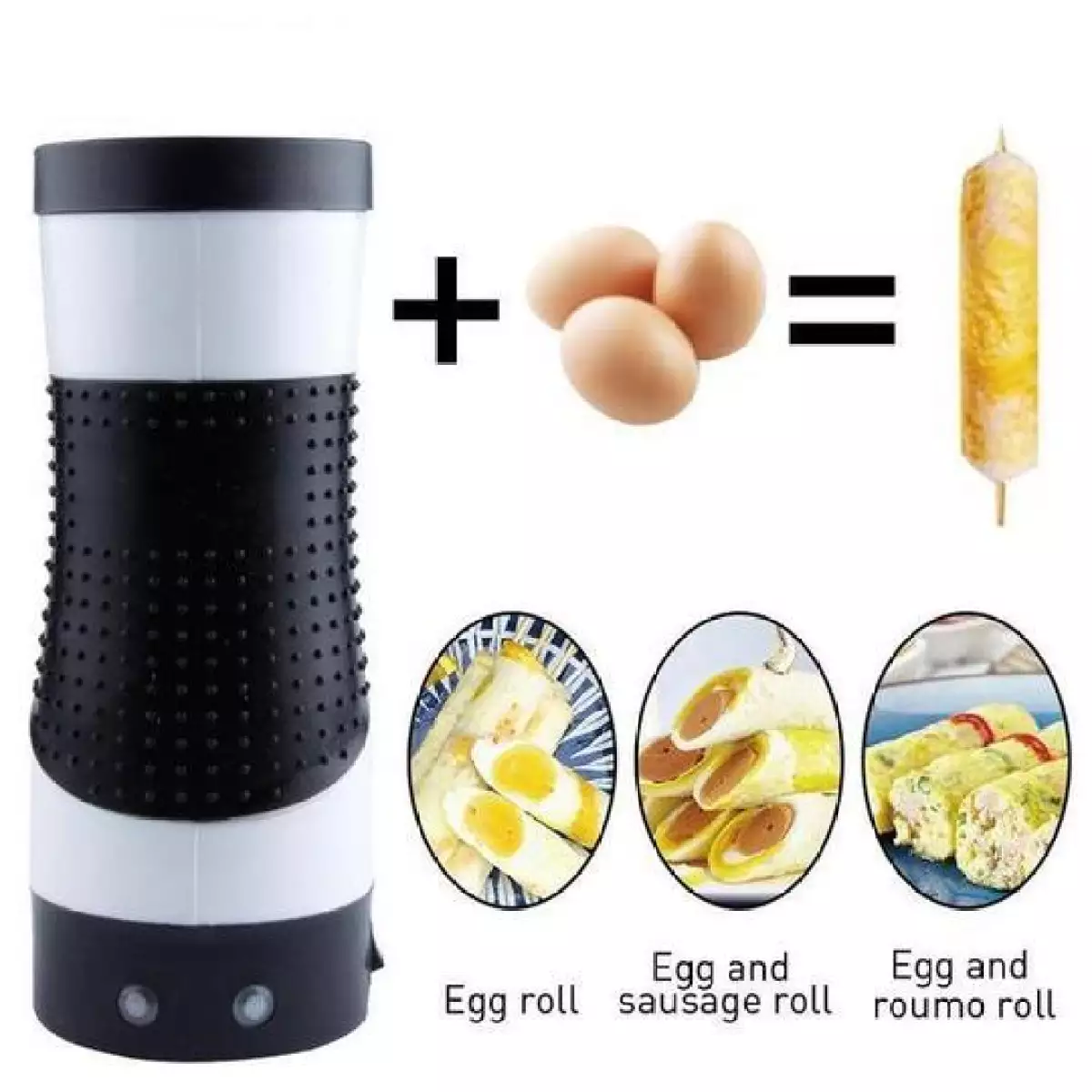 Aparat pentru preparat omleta pe bat Egg Master