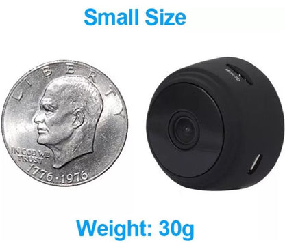 Mini camera de supraveghere wireless WiFi 1080p Full HD A9