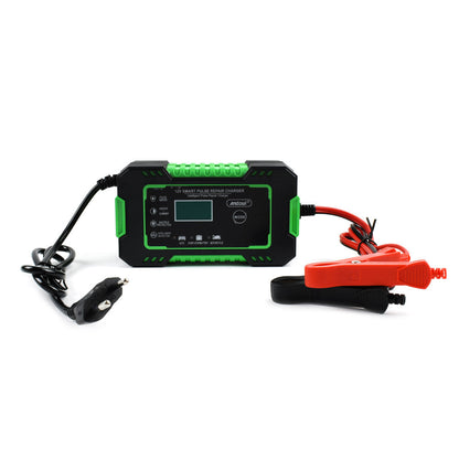 Redresor digital pentru baterie auto/moto, cu functie de reparare, 12V, 6A