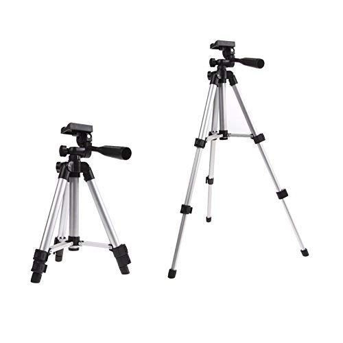 Trepied foto telescopic universal, 35-81 cm, husa inclusa