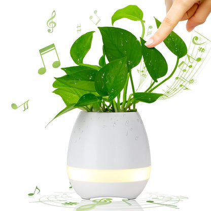 Boxa bluetooth tip ghiveci, Smart Flowerpot, 1800 mAh