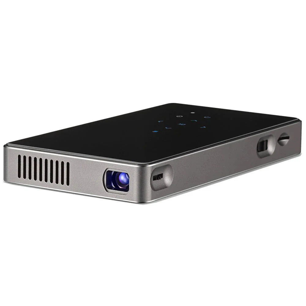 Mini videoproiector 4K, portabil, telecomanda, UHD, Andowl Y8