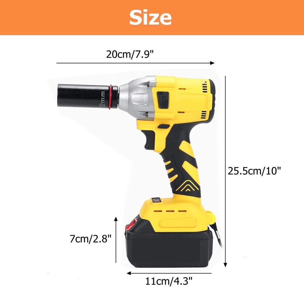 Bormasina de impact cu 2 acumulatori 68V 5AH, trusa