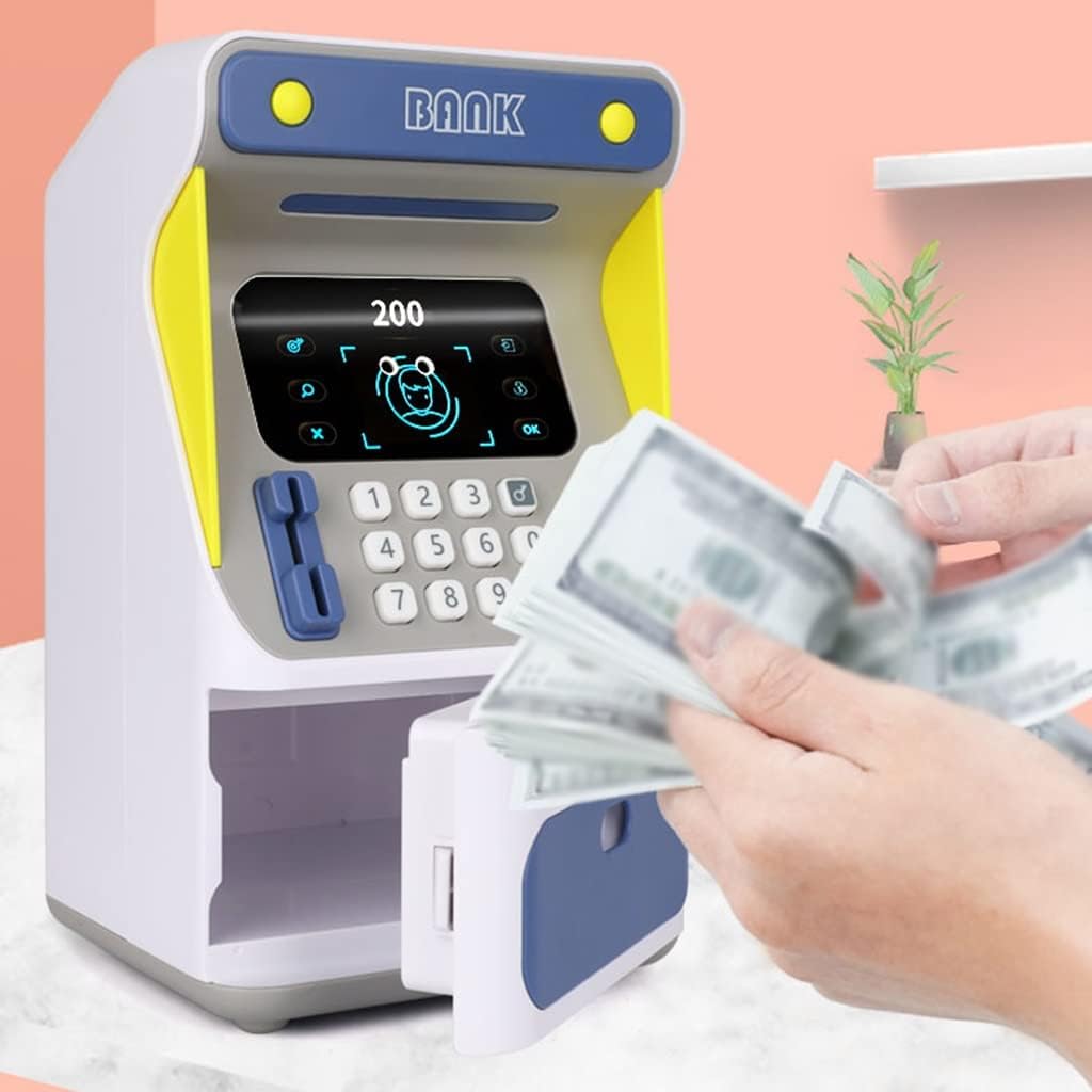 Jucarie interactiva ATM senzor de recunoastere a fetei, Pin