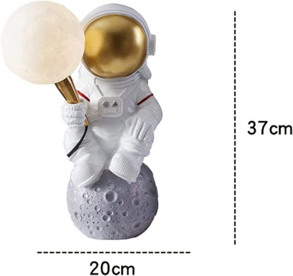 Lampa de veghe pentru copii, model astronaut