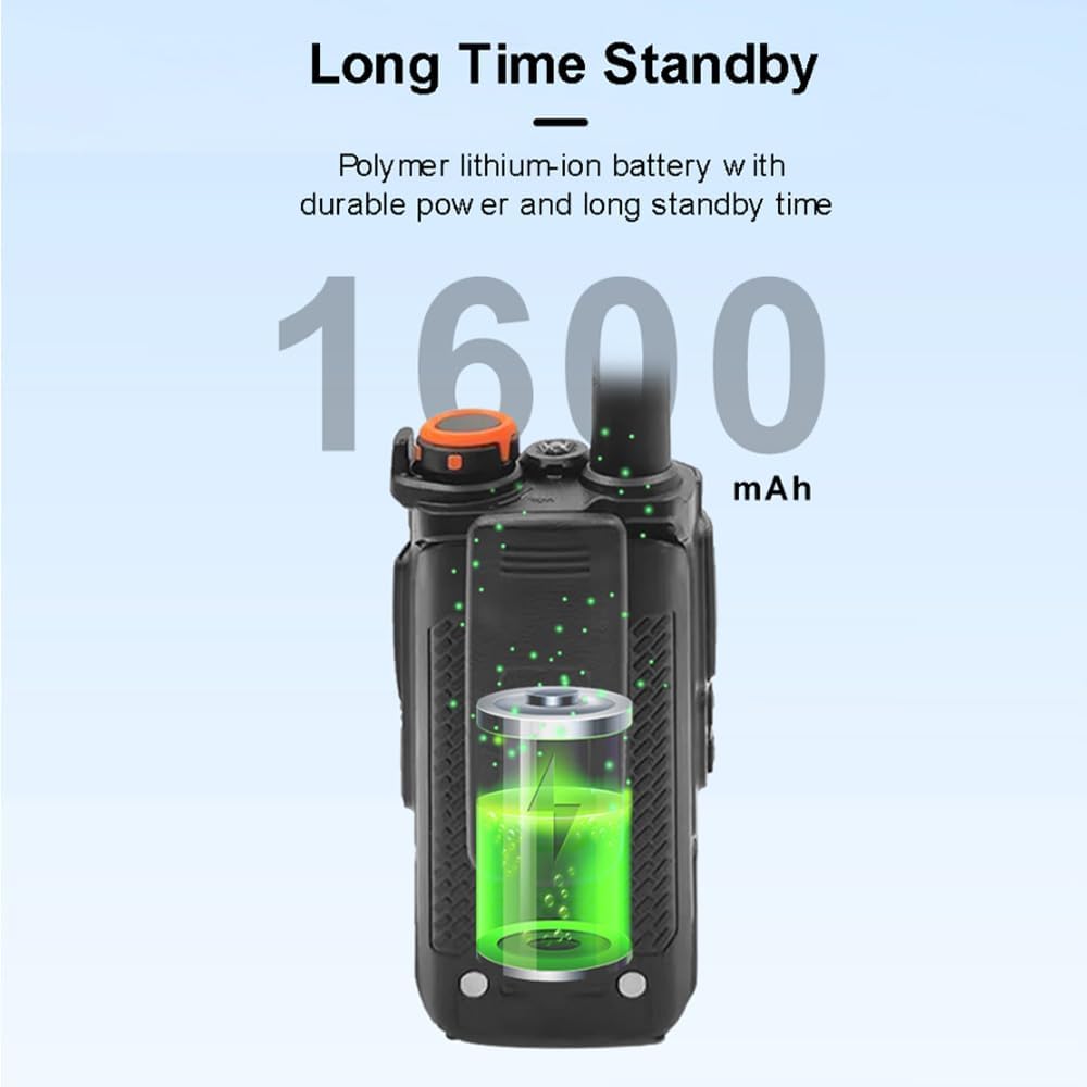 Statie Radio emisie-receptie Walkie Talkie Quansheng UV-K5(8) 5W, UHF, VHF, DTMF, FM Dual Band Two Way Radio, NOAA Weather Alarm