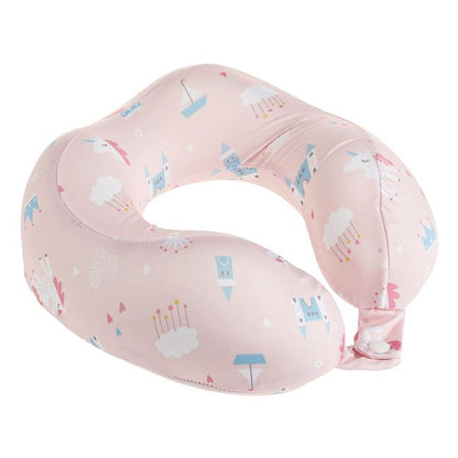 Perna de Calatorie Unicorn Memory Foam pentru Copii Fetite 22x22x8cm