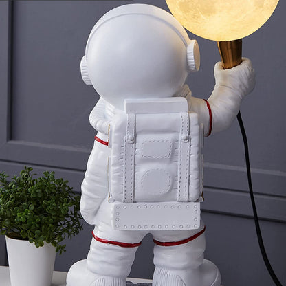 Lampa de veghe pentru copii, model astronaut