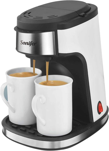 Espressor cafea Sonifer SF3540, 2 cani, 240ml