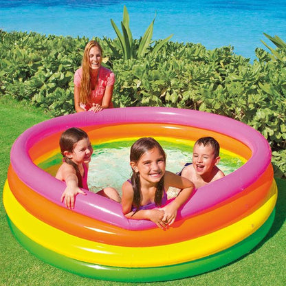 Piscina ”Sun Glow” pentru Copii Ø168x46cm - Intex