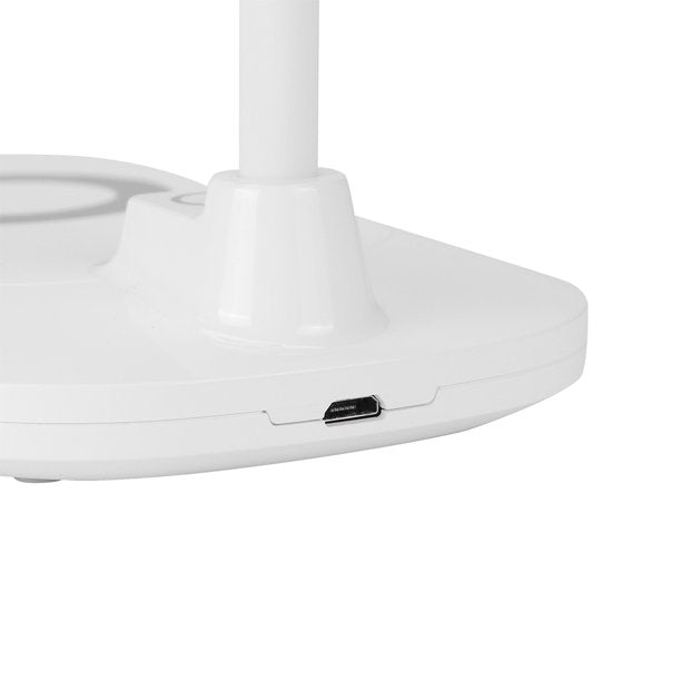 Lampa LED de birou cu functie de incarcare wireless pentru telefoane