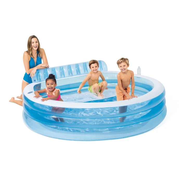 Piscina gonflabila, Intex Swim Center , 229 x 218 x 79 cm