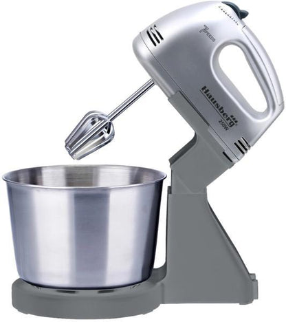 Mixer cu bol din inox, putere 250 W, 2L, inox, 7 trepte de Viteze