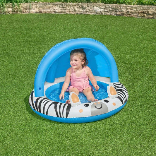 Piscina gonflabila Bestway Safari Sun , pentru copii, 97 x 66 cm