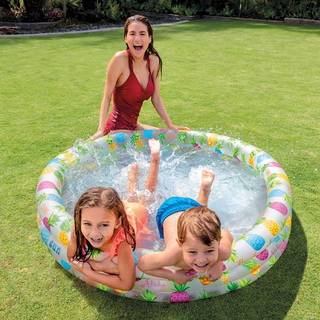 Piscina cu Model Fructe pentru Copii Ø1.32x0.28m - Intex