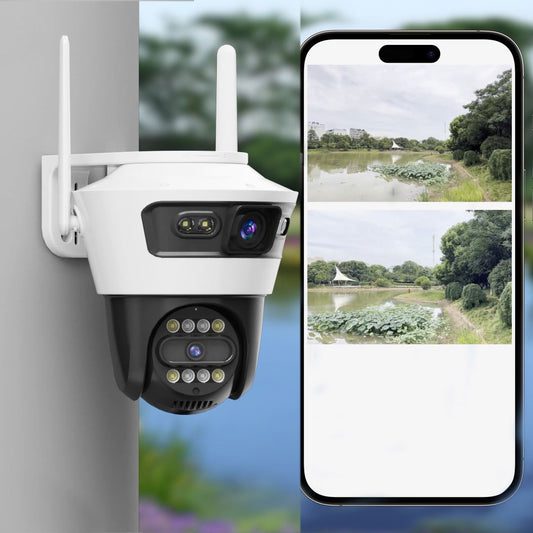 Camera Smart Jortan 4, Vizualizare si Control Live In Aplicatie, Conexiune Wifi