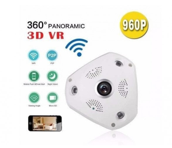 Camera supraveghere Jortan VR CAM 360 ° panoramica HD 960p