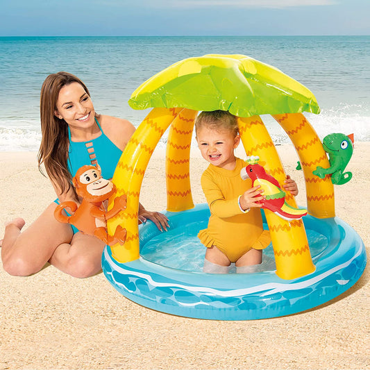 Piscina Intex 58417 Tropical Island  102 cm x 86 cm