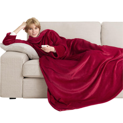 Patura cu maneci Snuggie