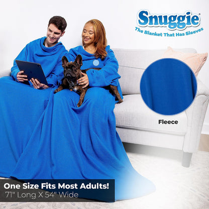 Patura cu maneci Snuggie