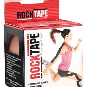 Banda elastica bumbac Rocketape 5cm x 5m. diverse culori