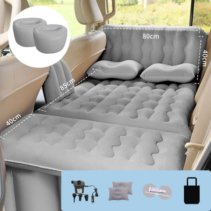 Saltea auto gonflabila premium pentru masina Travel Bed, 90 x 135 cm