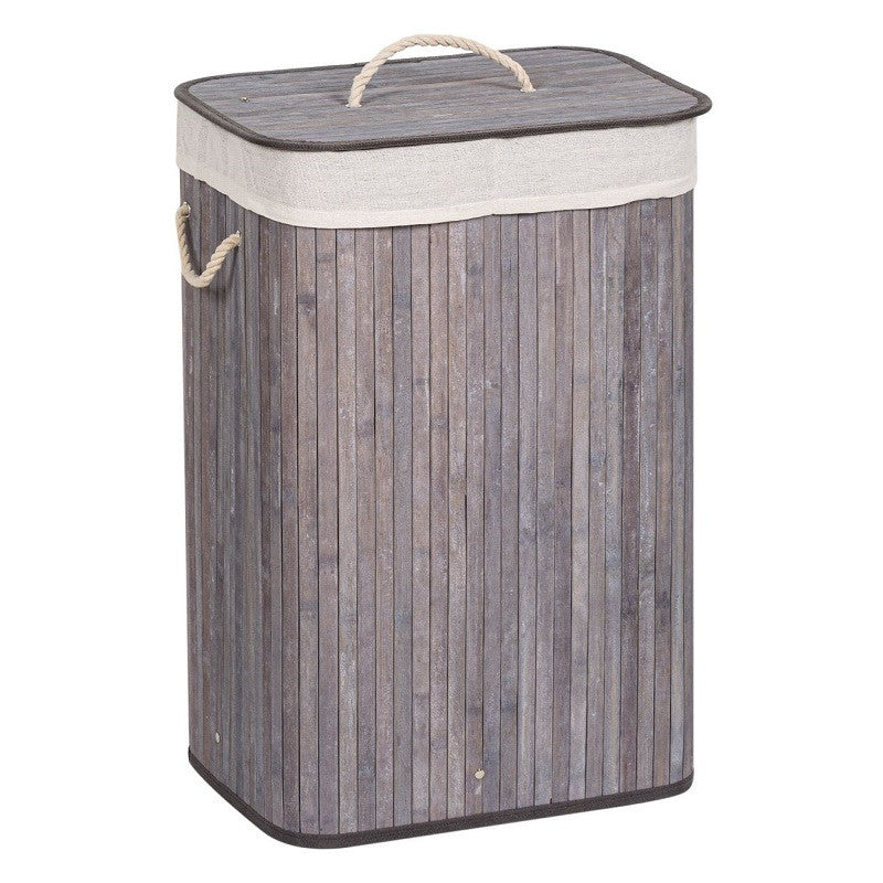 Cos de rufe din bambus, 72 L