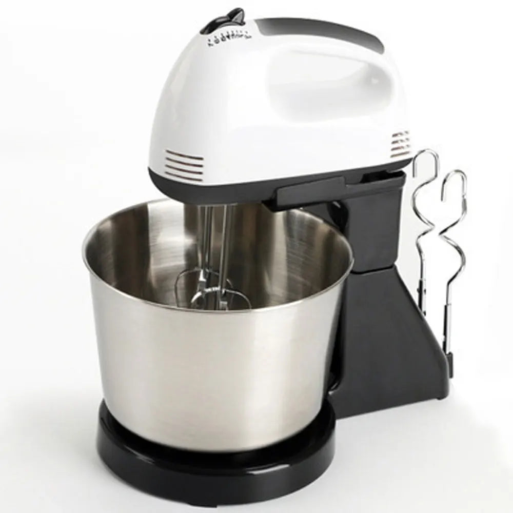 Mixer cu bol din inox, putere 250 W, 2L, inox, 7 trepte de Viteze