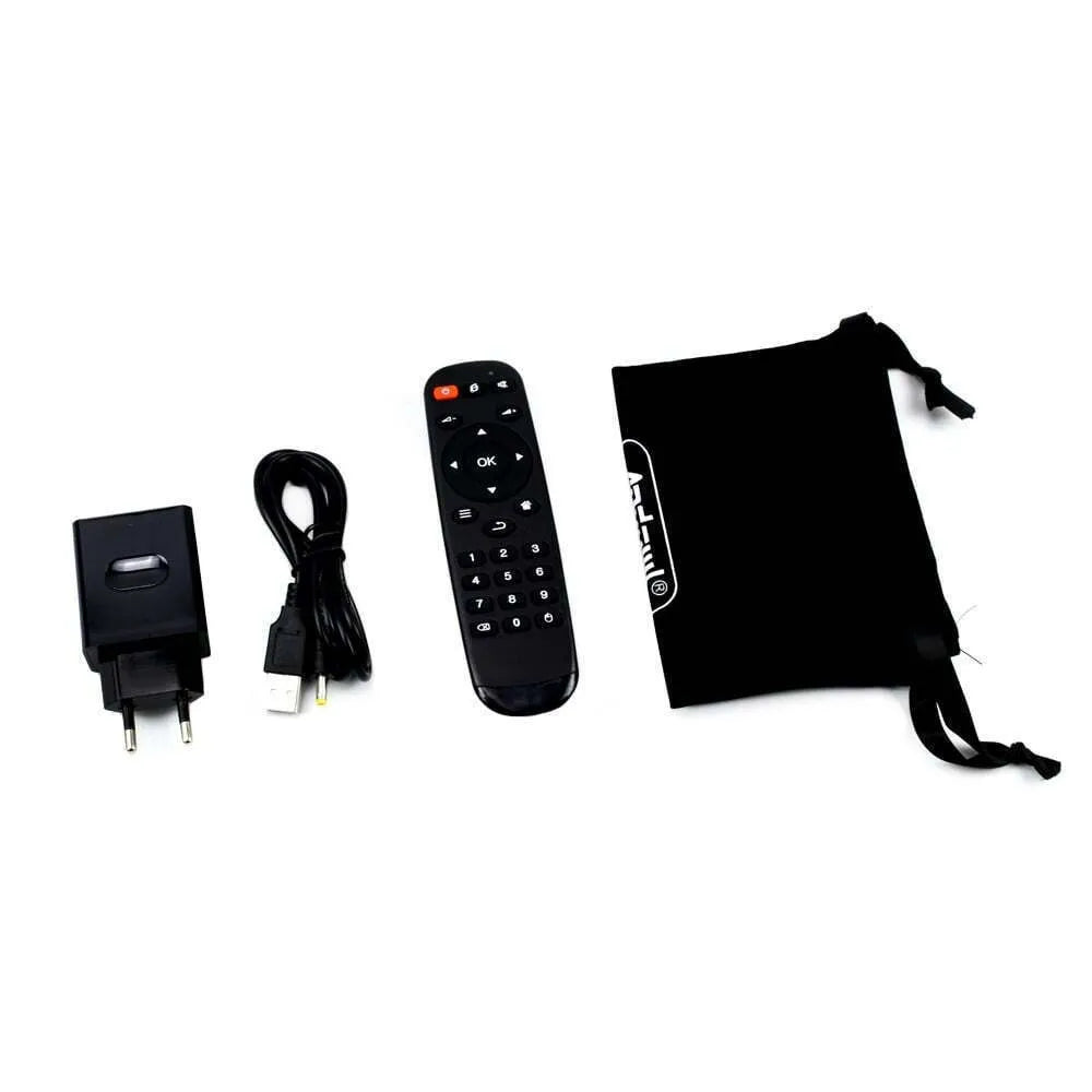 Mini videoproiector 4K, portabil, telecomanda, UHD, Andowl Y8