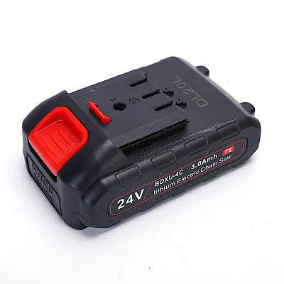 Acumulator 24V cu 3 pini si mufa de incarcare verticala pentru mini fierastrau drujba