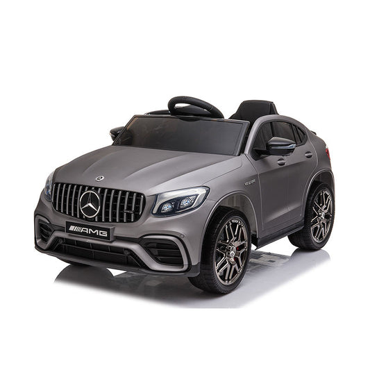 MASINUTA ELECTRICA PENTRU COPII MERCEDES AMG GLC63S 4X4 GRI