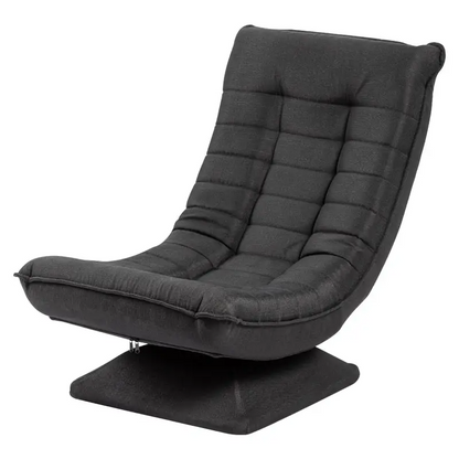 Fotoliu semiluna, rotativ, cu spatar reglabil, Lazy Moon Chair