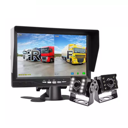 Kit marsarier cu camera AHD si display de 7", camioane, autocare, bus-uri