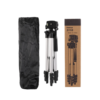 Trepied foto telescopic universal, 35-81 cm, husa inclusa